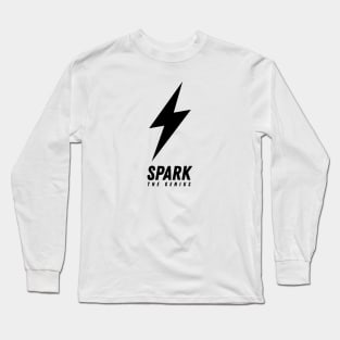 Spark The Genius (big spark, black) Long Sleeve T-Shirt